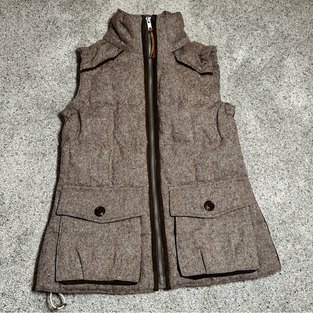 Vintage Eddie Bauer Brown Vest
